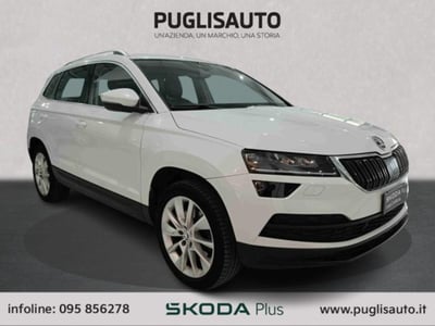 Skoda Karoq 1.6 TDI SCR DSG Style del 2018 usata a Belpasso