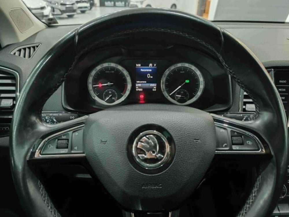 Skoda Karoq usata a Catania (17)