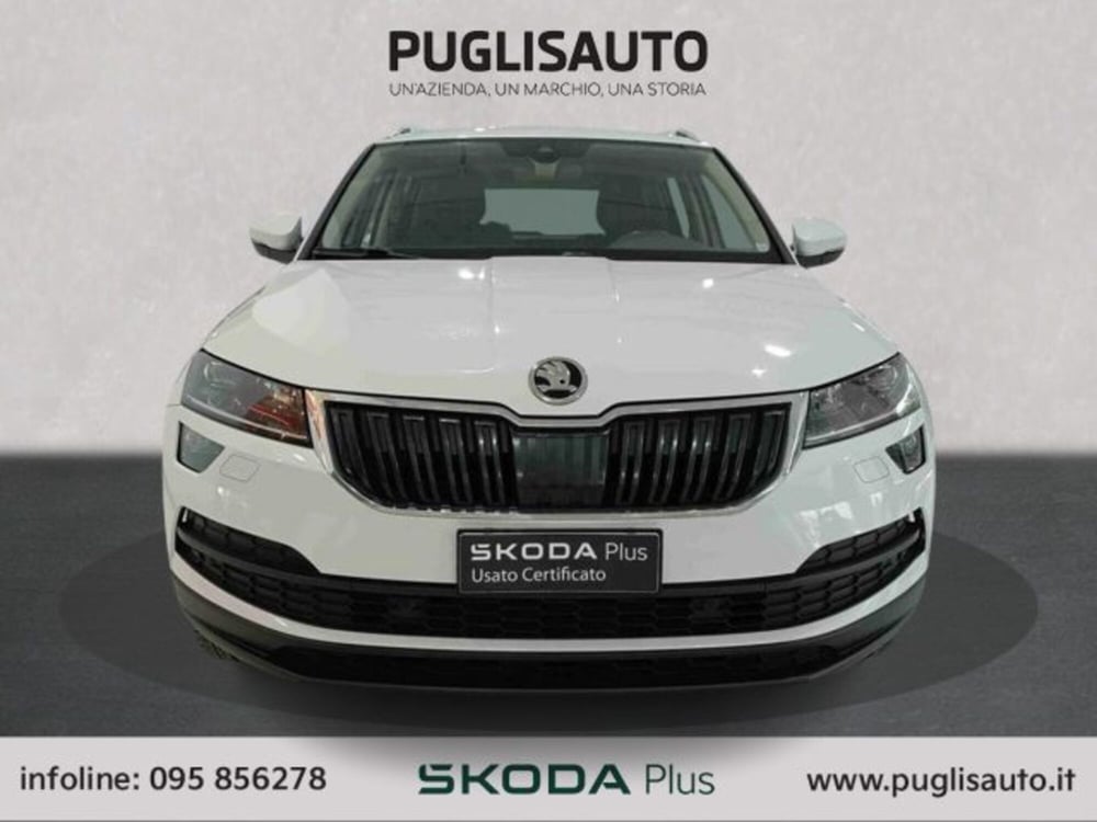 Skoda Karoq usata a Catania (2)