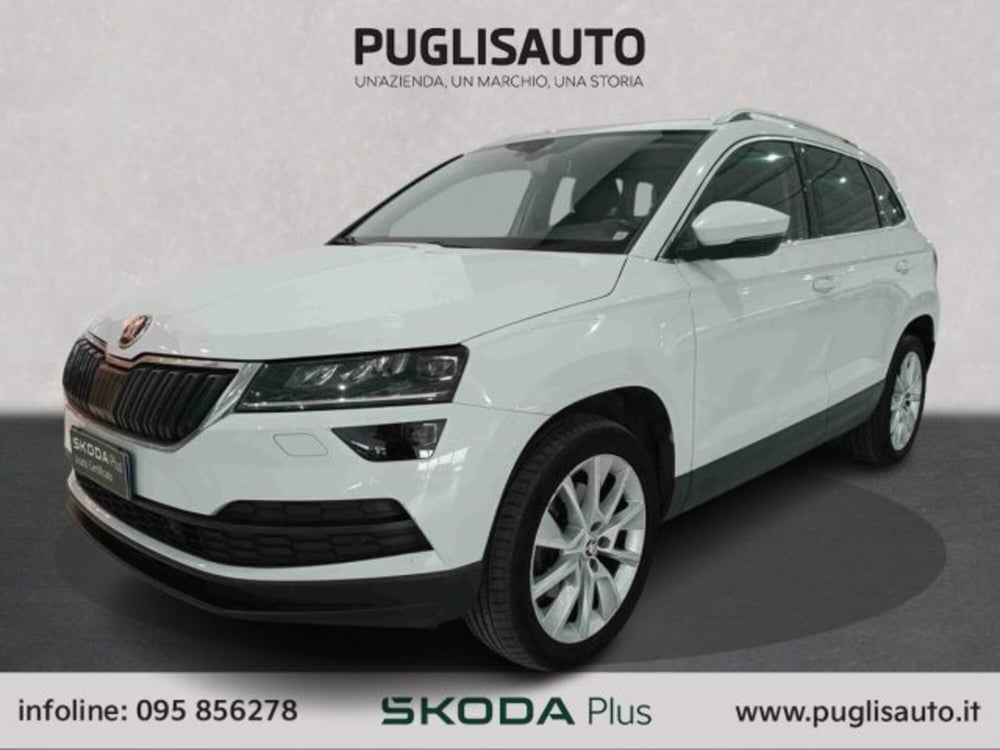 Skoda Karoq usata a Catania (3)