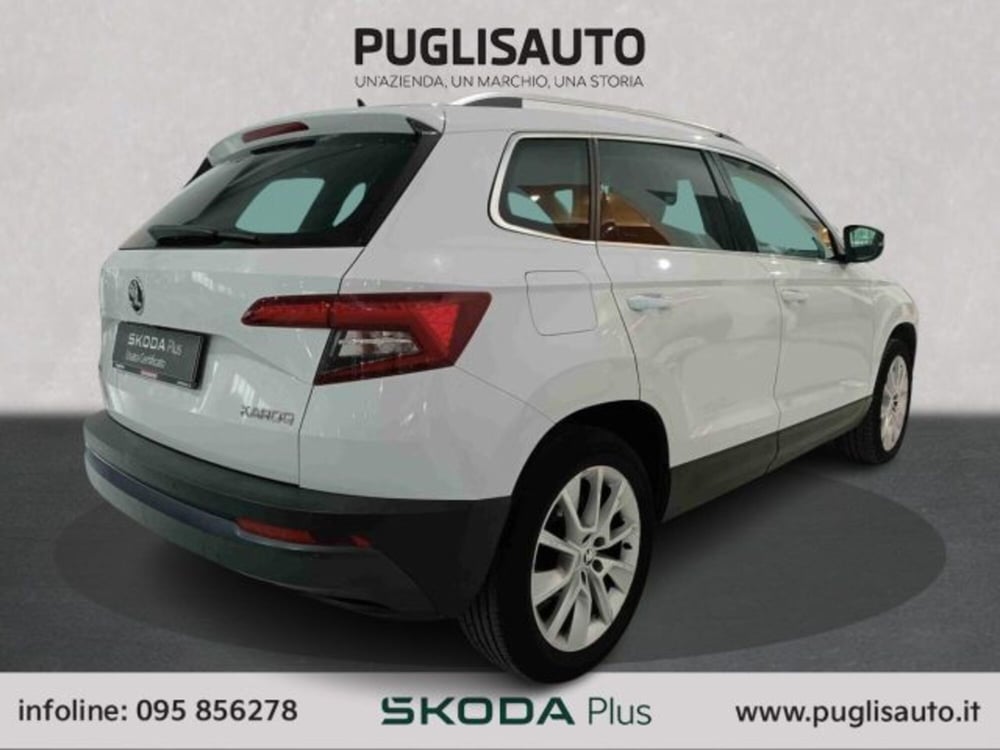 Skoda Karoq usata a Catania (4)