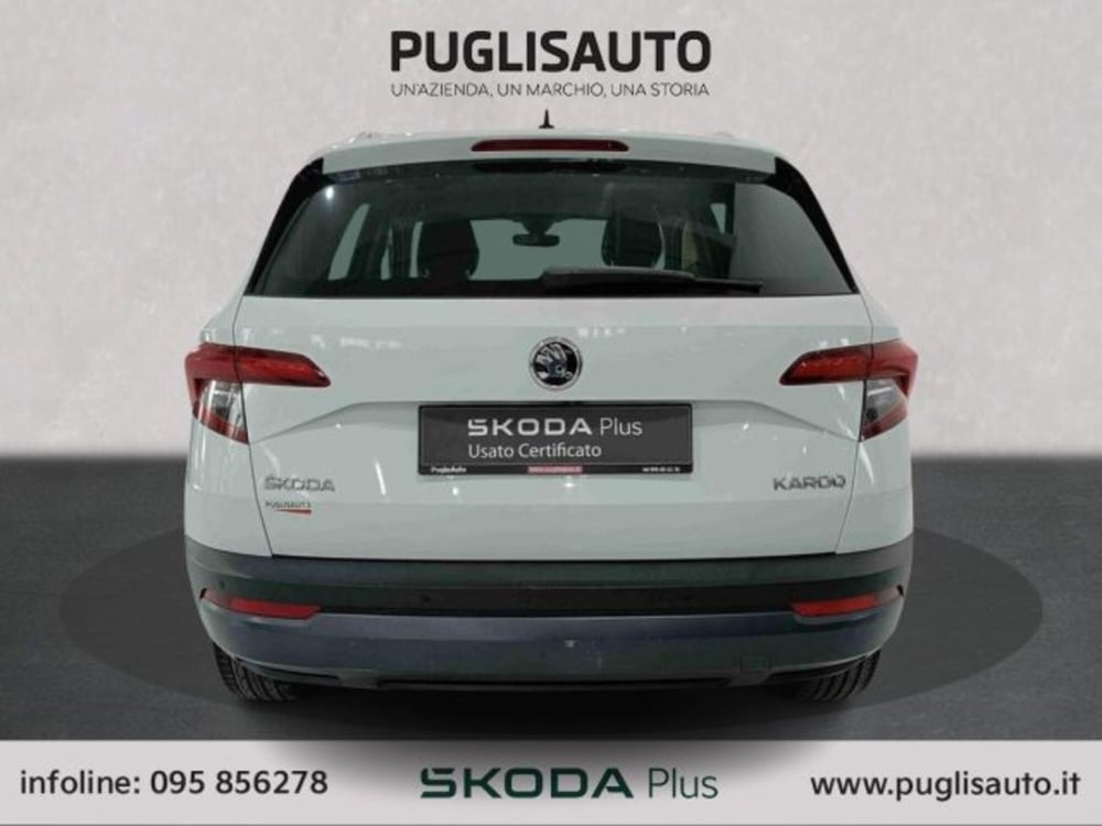Skoda Karoq usata a Catania (5)