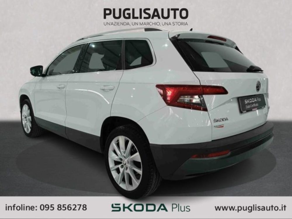 Skoda Karoq usata a Catania (6)