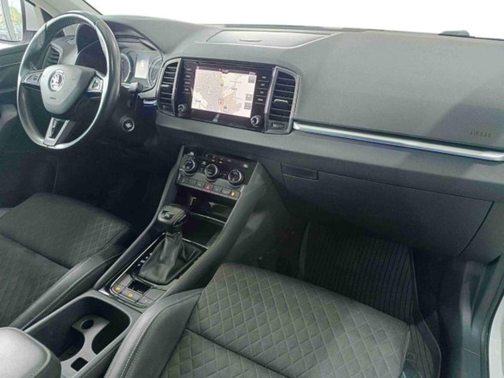 Skoda Karoq usata a Catania (9)