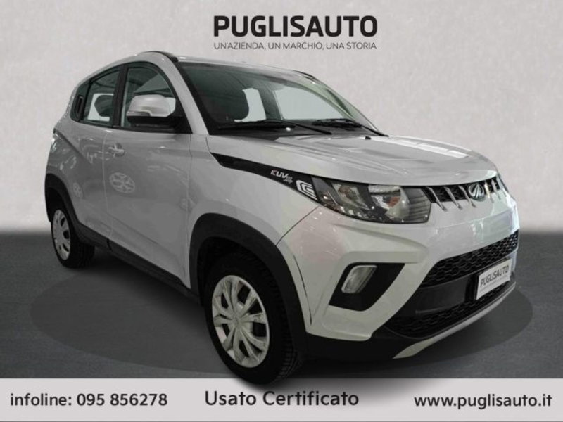 Mahindra KUV100 usata a Catania