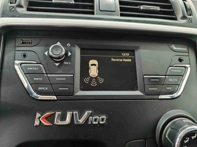 Mahindra KUV100 usata a Catania (16)