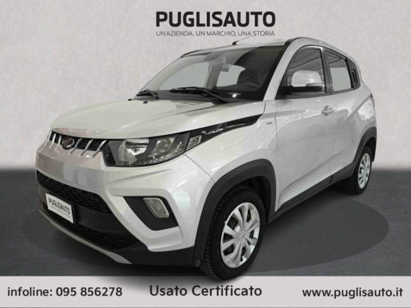 Mahindra KUV100 usata a Catania (3)