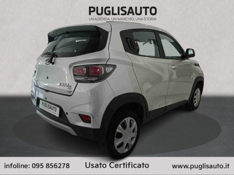 Mahindra KUV100 usata a Catania (4)
