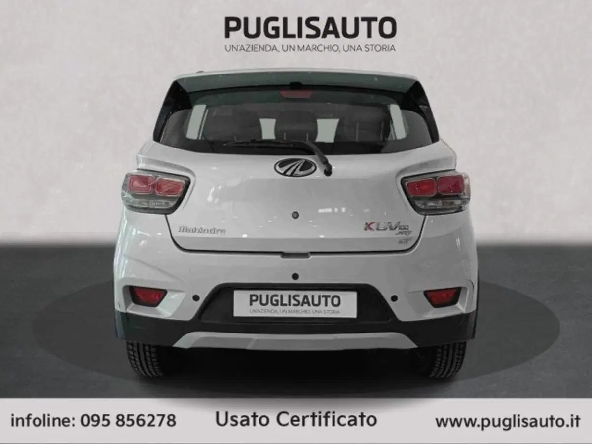 Mahindra KUV100 usata a Catania (5)