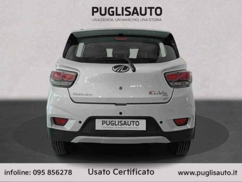 Mahindra KUV100 usata a Catania (5)