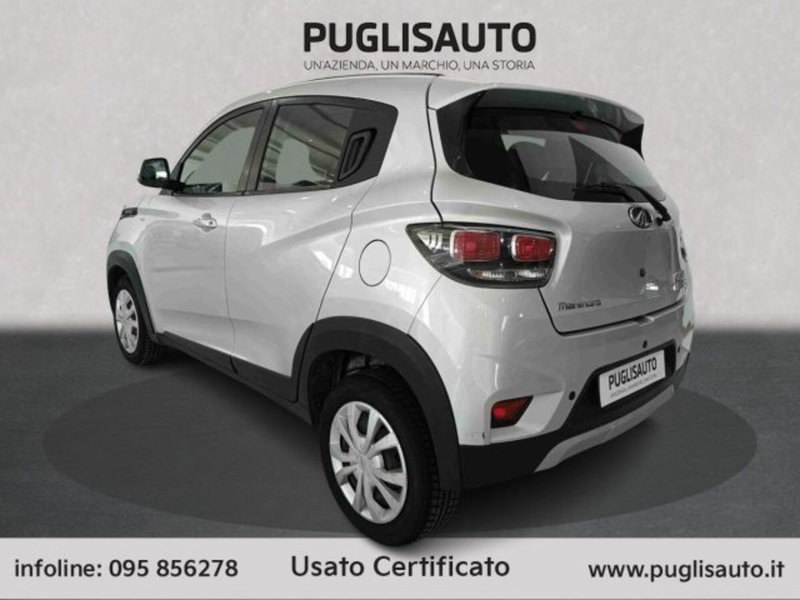 Mahindra KUV100 usata a Catania (6)
