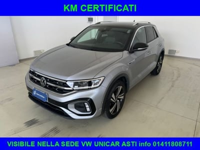 Volkswagen T-Roc 1.5 tsi R-Line del 2022 usata a Alba
