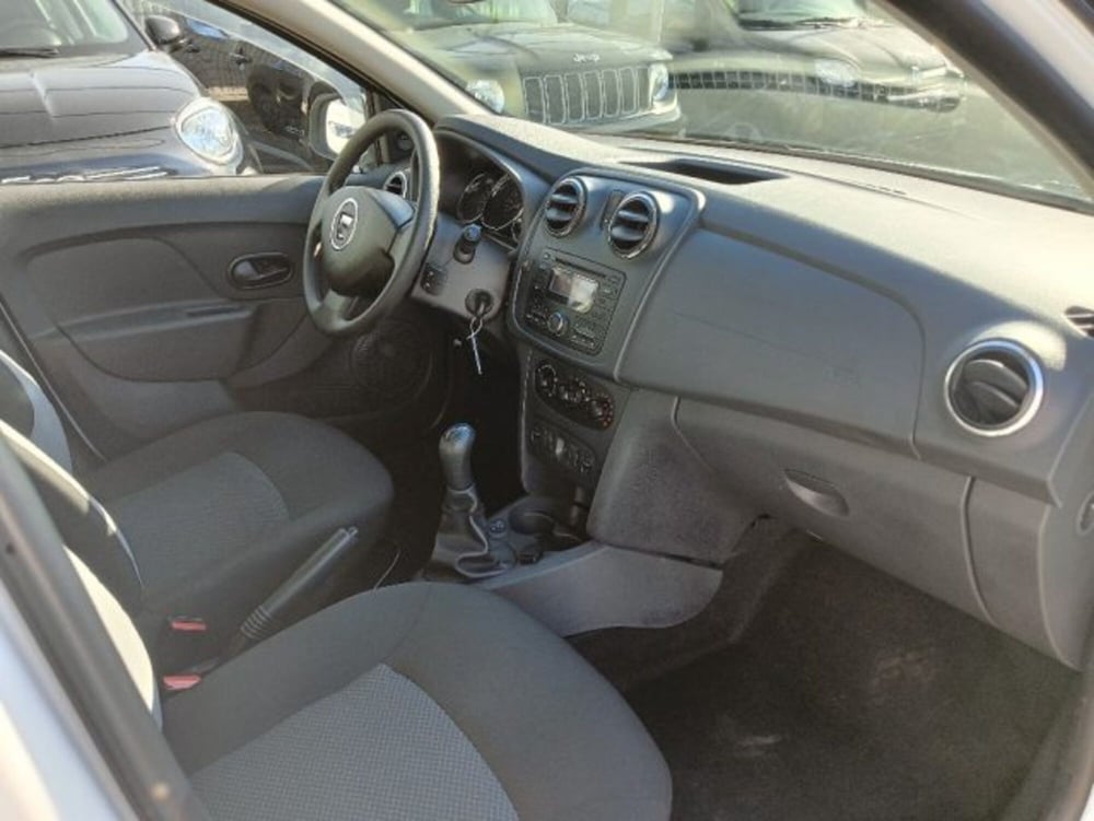 Dacia Sandero usata a Brescia (14)