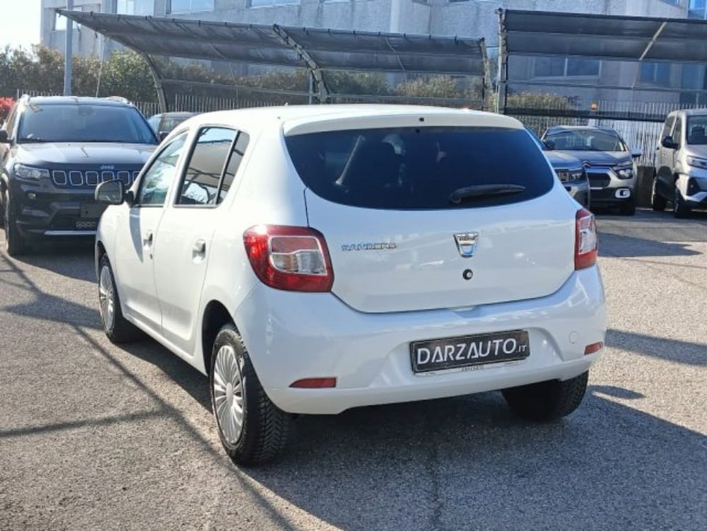 Dacia Sandero usata a Brescia (18)