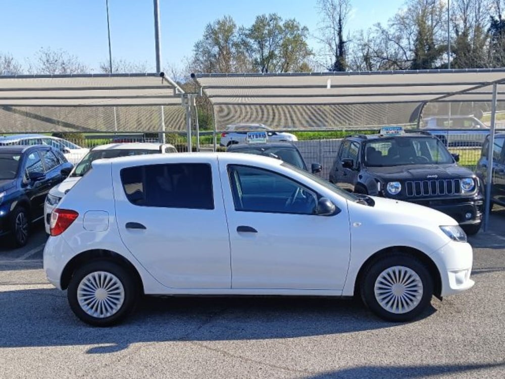 Dacia Sandero usata a Brescia (4)