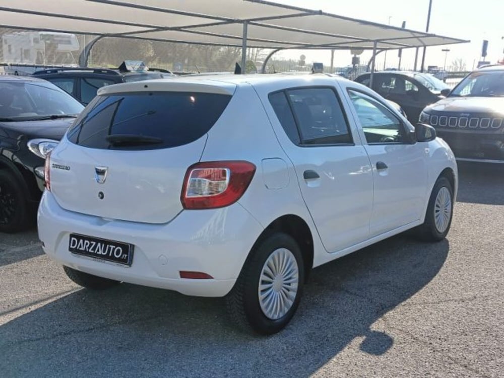 Dacia Sandero usata a Brescia (5)