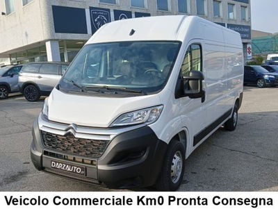 Citroen Jumper Furgone 35 BlueHDi 140 S&amp;S PLM-TM Furgone Heavy Business nuova a Desenzano del Garda