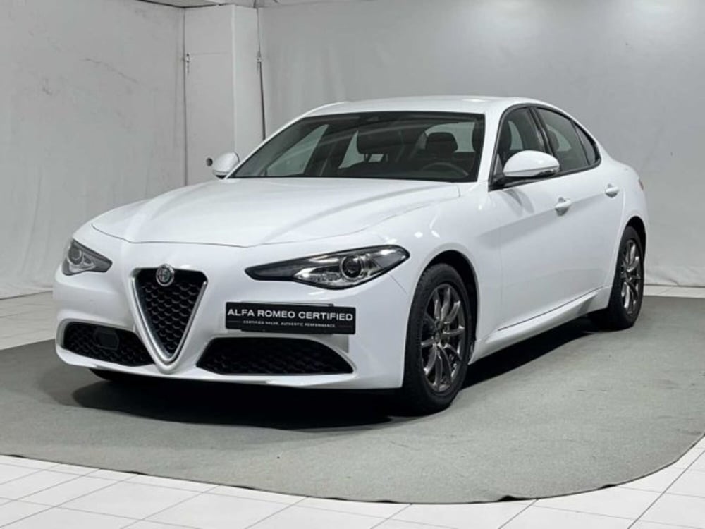 Alfa Romeo Giulia usata a Sondrio