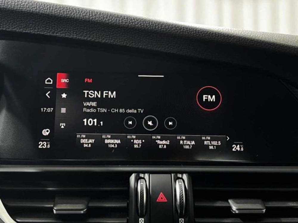 Alfa Romeo Giulia usata a Sondrio (20)