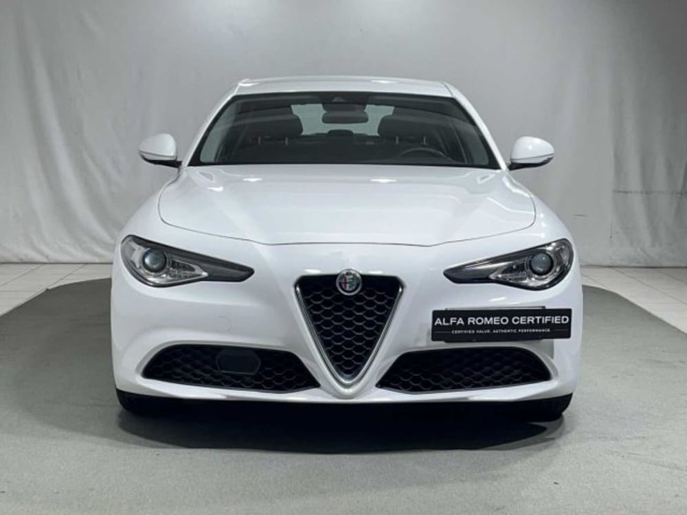 Alfa Romeo Giulia usata a Sondrio (8)