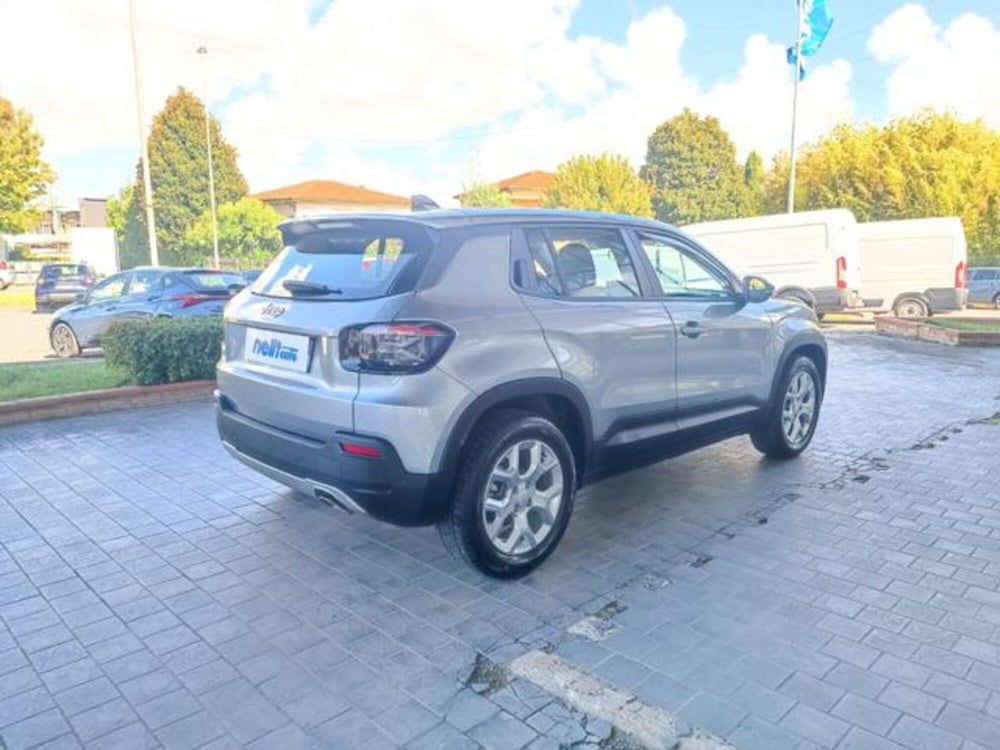 Jeep Avenger usata a Pisa (17)