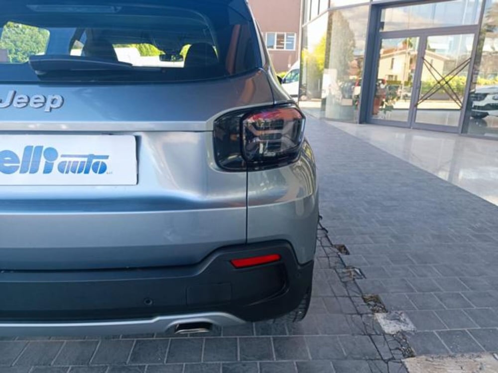 Jeep Avenger usata a Pisa (18)