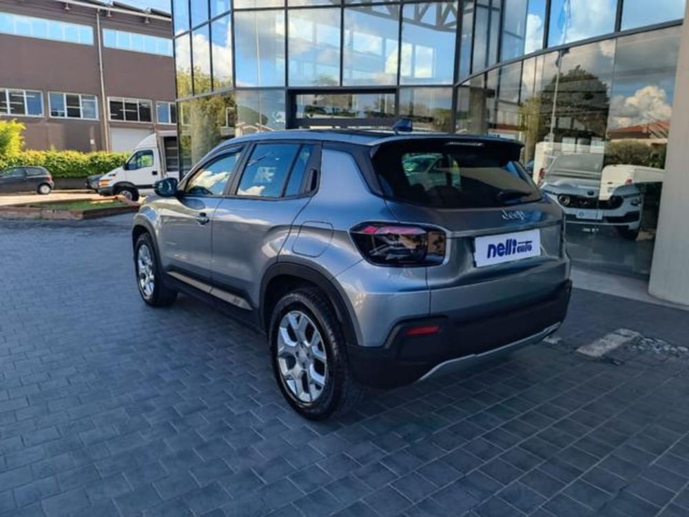 Jeep Avenger usata a Pisa (20)