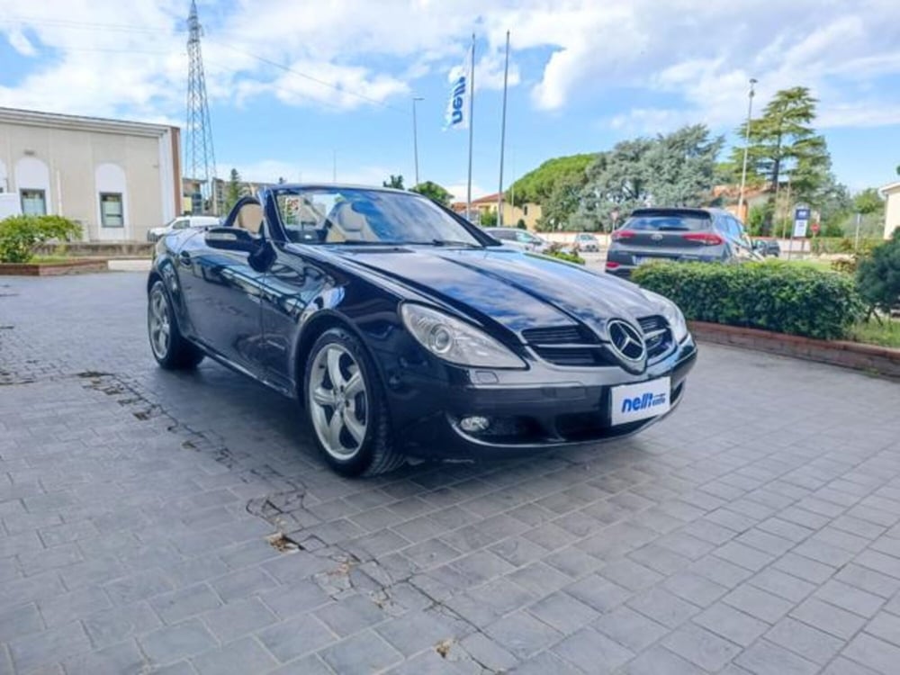 Mercedes-Benz SLK usata a Pisa (16)