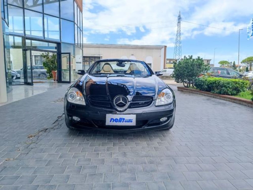 Mercedes-Benz SLK usata a Pisa (20)