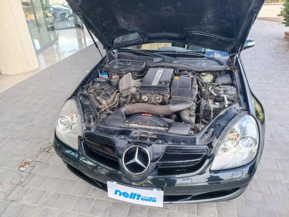 Mercedes-Benz SLK usata a Pisa (7)