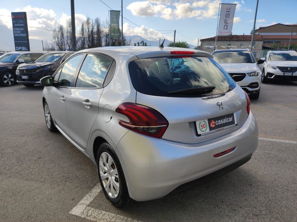 Peugeot 208 usata a Salerno (10)