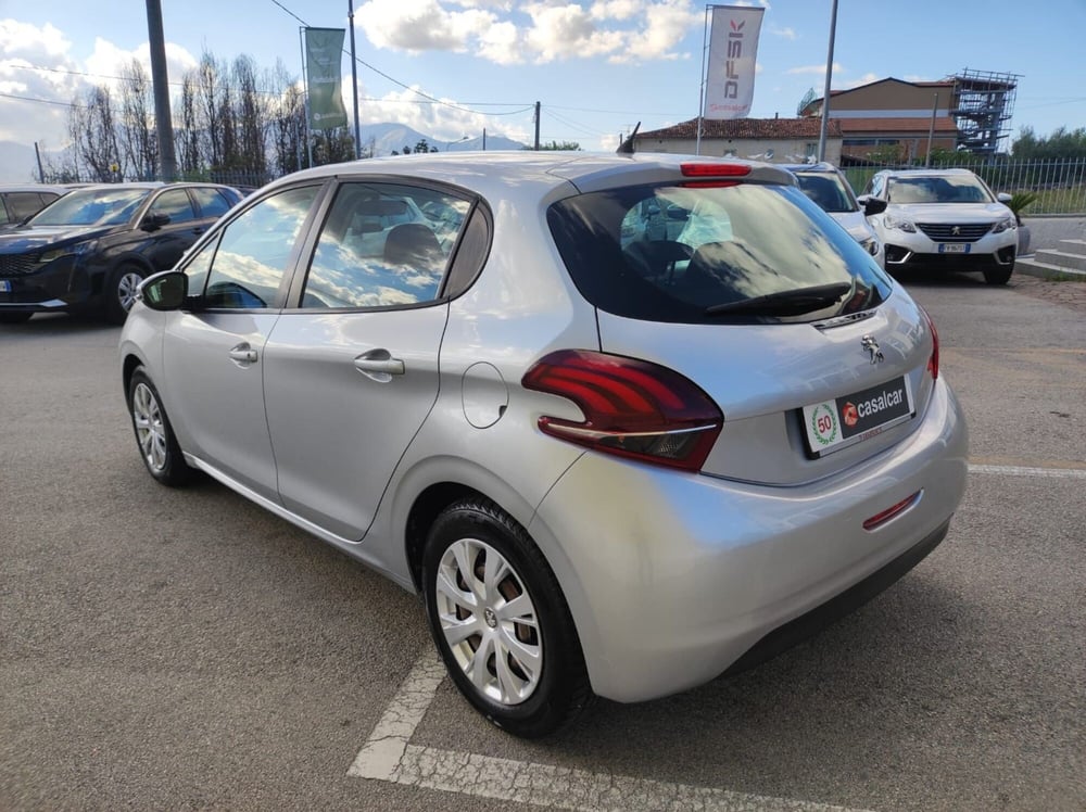 Peugeot 208 usata a Salerno (11)