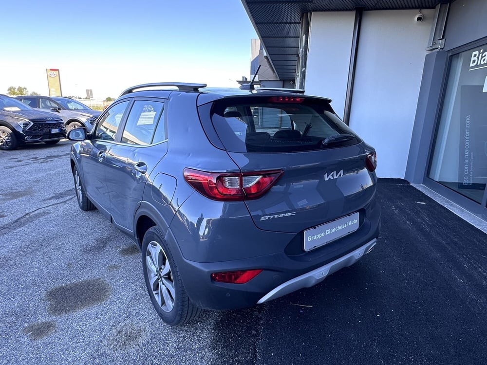 Kia Stonic usata a Cremona (5)