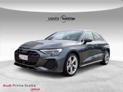 Audi A3 Sportback 2.0 tdi S line edition 150cv s-tronic del 2025 usata a Livorno