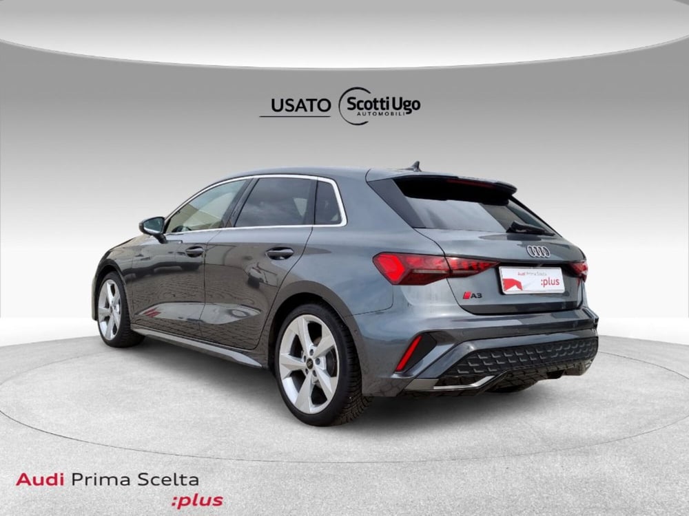 Audi A3 Sportback usata a Livorno (4)