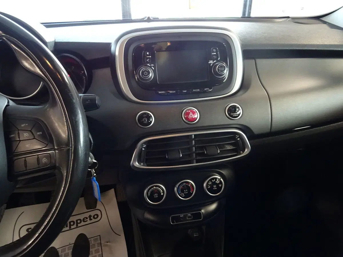 Fiat 500X usata a Lucca (11)