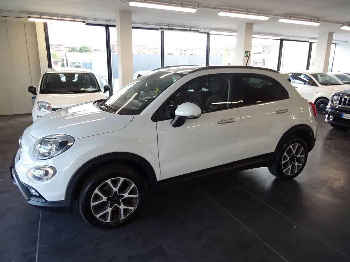 Fiat 500X usata a Lucca (2)