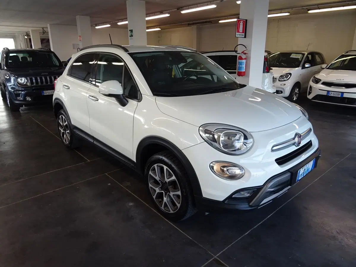 Fiat 500X usata a Lucca (6)