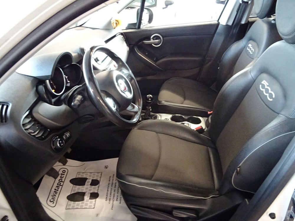 Fiat 500X usata a Lucca (9)