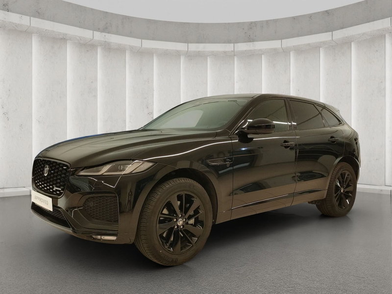 Jaguar F-Pace usata a Milano