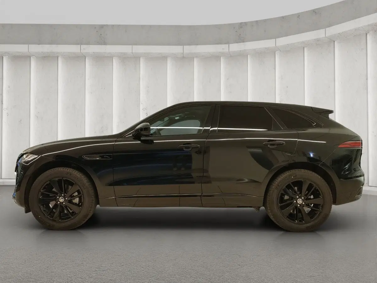Jaguar F-Pace usata a Milano (13)