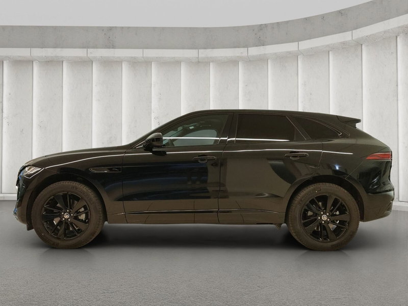 Jaguar F-Pace usata a Milano (13)