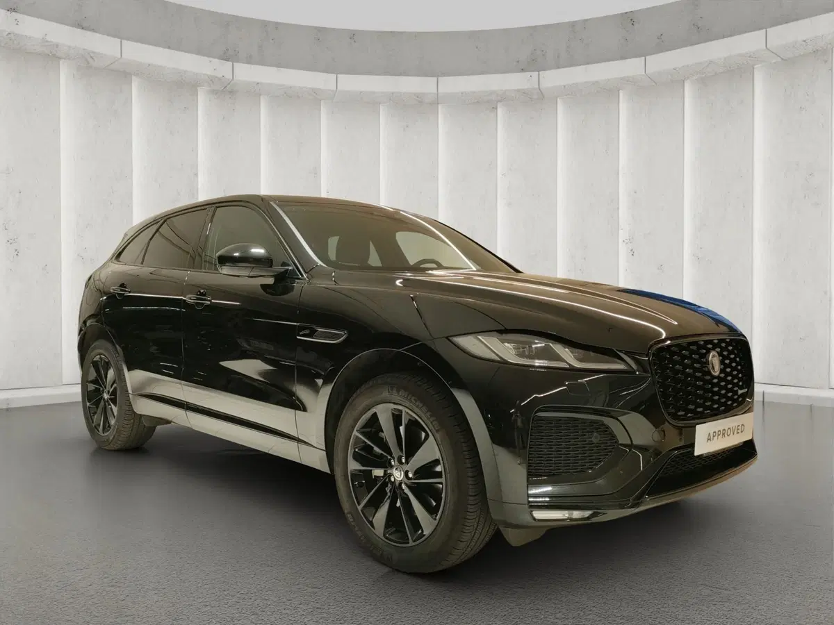 Jaguar F-Pace usata a Milano (14)