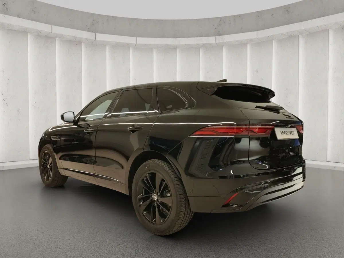 Jaguar F-Pace usata a Milano (15)