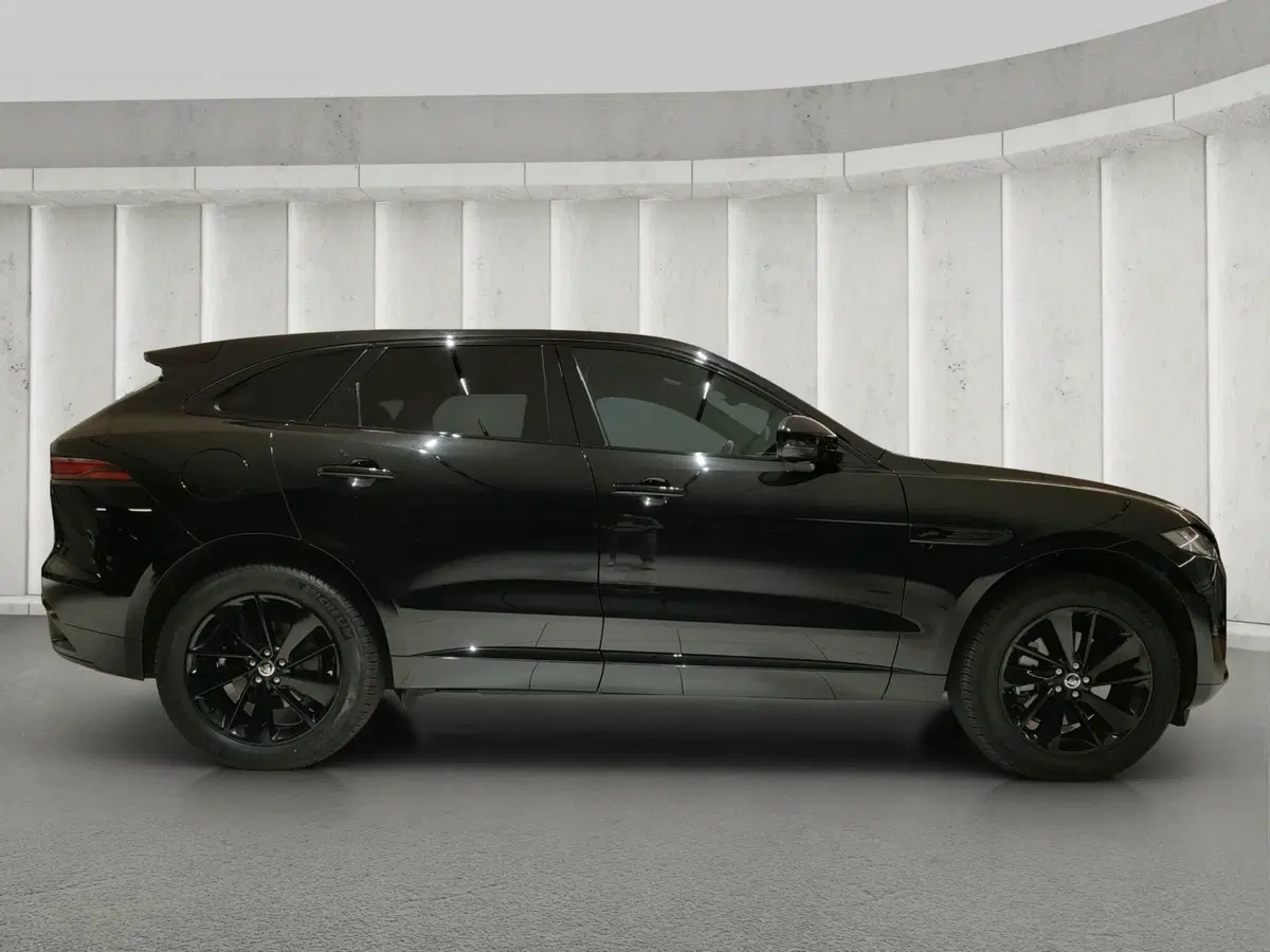 Jaguar F-Pace usata a Milano (6)