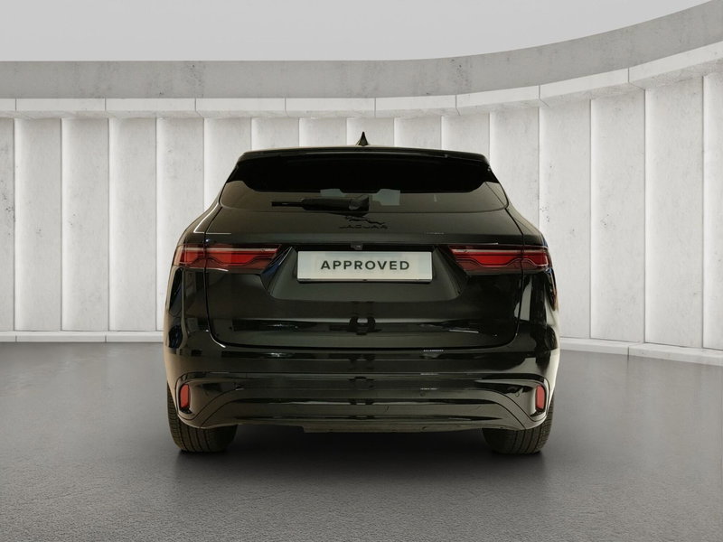 Jaguar F-Pace usata a Milano (7)