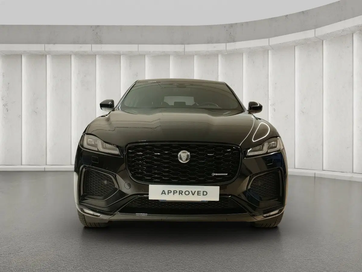 Jaguar F-Pace usata a Milano (8)