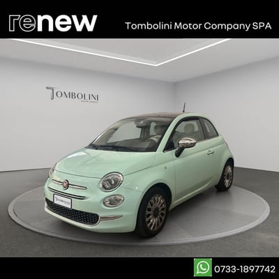 Fiat 500 1.2 EasyPower Lounge del 2016 usata a Civitanova Marche