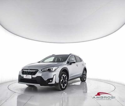 Subaru XV 2.0i e-Boxer MHEV Lineartronic Style Navi del 2021 usata a Viterbo