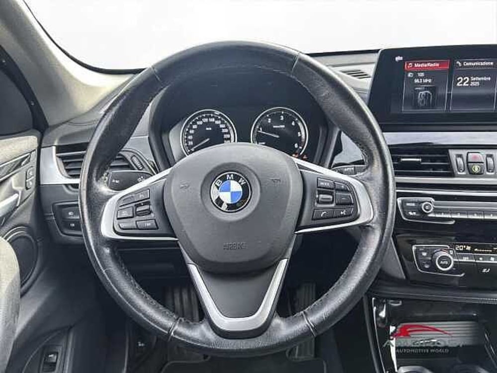 BMW X1 usata a Viterbo (13)